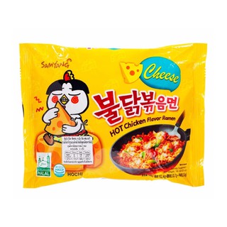 Samyang Buldok Cheese Hot Chicken Flavor Ranen 140 gms.