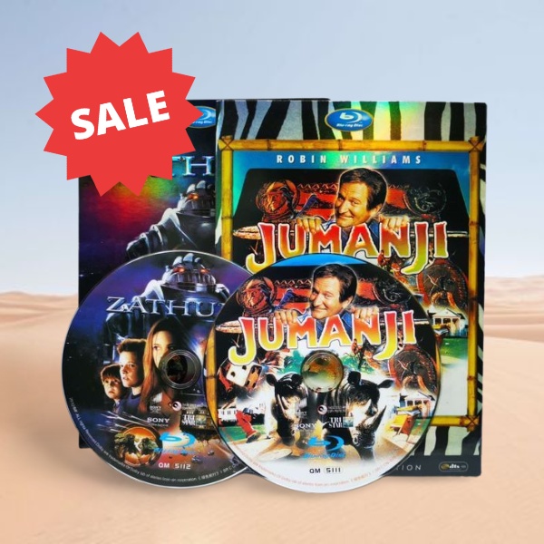 Jumanji & Zathura: A Space Adventure (DVD) DVD9/ เกมดูดโลกมหัศจรรย์,ซาทูร่า เกมทะลุมิติจักรวาล (ดีวี