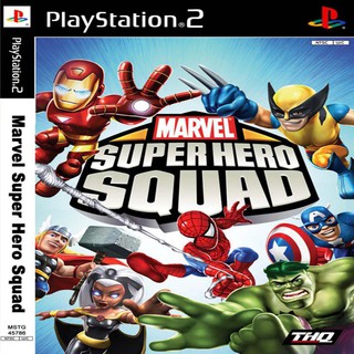 Marvel Super Hero Squad [English] [PS2 DVD]