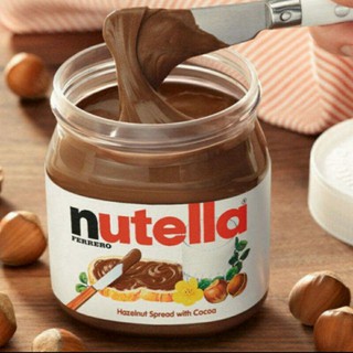 Nutella Hazelnut Spread with cocoa...นูเทลล่า เฮเซลนัท บดผสมโกโก้...1 กระปุก (350 กรัม)