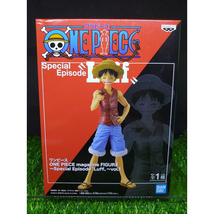 (ของแท้) ???????? ฟิกเกอร์ ลูฟี่ วันพีช Banpresto One Piece Maximatic I