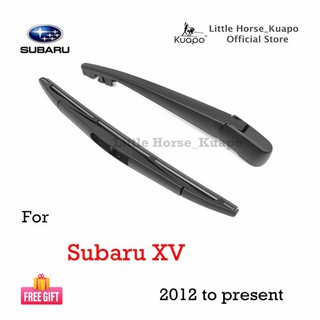 Kuapo ที่ปัดน้ำฝนด้านหลัง ซูบารุ เอ็กซ์วี Subaru XV 2012 ถึงตอนนี้ (ชุด/ก้าน/ยางใบมีด/ฝาครอบน็อต) ปัดน้ำฝน กระจก หลัง ซูบารุเอ็กซ์วี