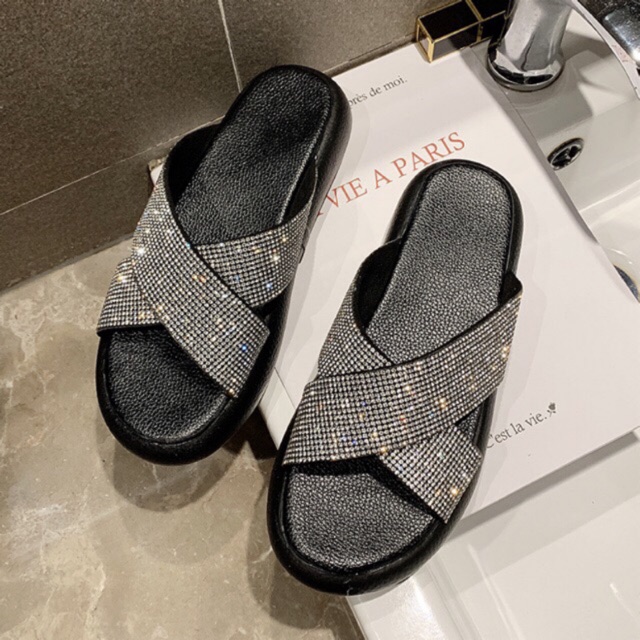 PLATFORM SANDAL SAVIER CROSS AXELINE FS245