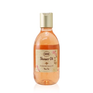 SABON - Shower Oil - Rose Tea (Plastic Bottle) - 300ml/10.5oz