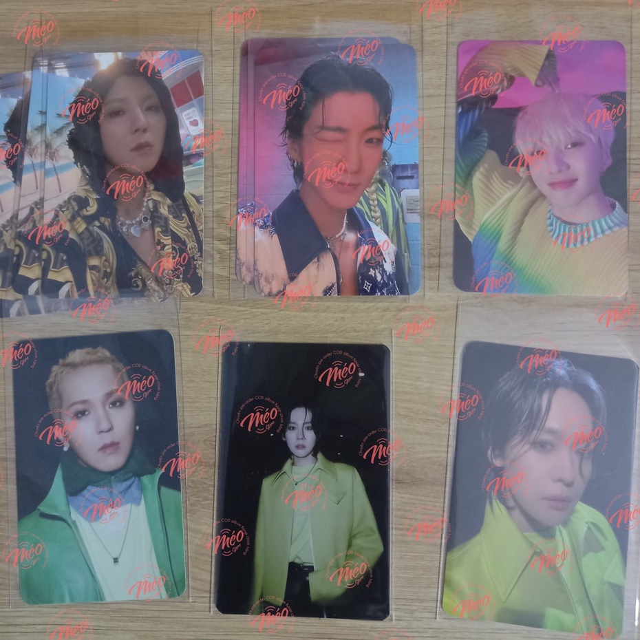 [Meo Store] การ์ดสํารองของ WINNER Ktown4u