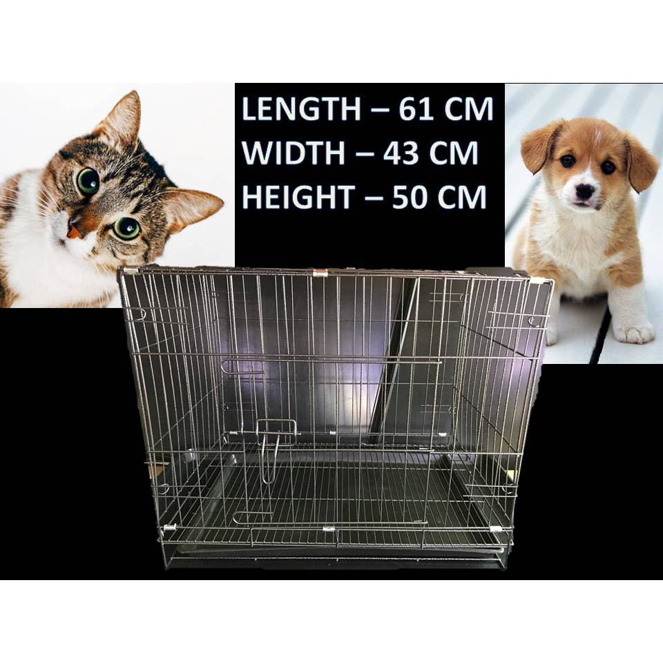 SANGKAR KUCING CAT CAGE PET CAGE RABBIT CAGE CHHINCHILLA DOG PUPPY FERRET ITALYAM