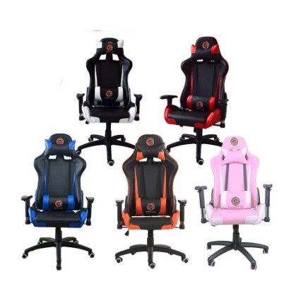 Neolution E-Sport Artemis Gaming Chair เก้าอี้เกมมิ่ง (รับประกันช่วงล่าง 1 ปี) - แดง,ส้ม,ชมพู,ขาว,น้ำเงิน
