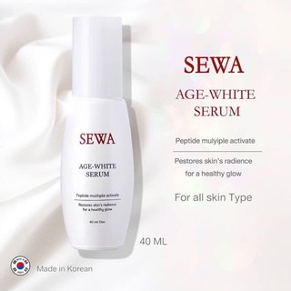 Sewa Age-White Serum Peptide Multiple Activate 40ml.