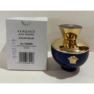 Versace Dylan blue pour femme 100ml edp เทส(ส่งฟรี)