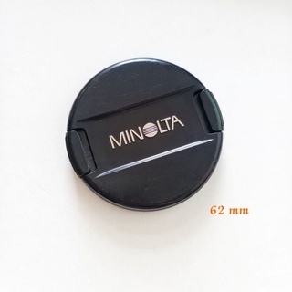 Lens Cap ฝาปิดเลนส์ Minolta 62mm