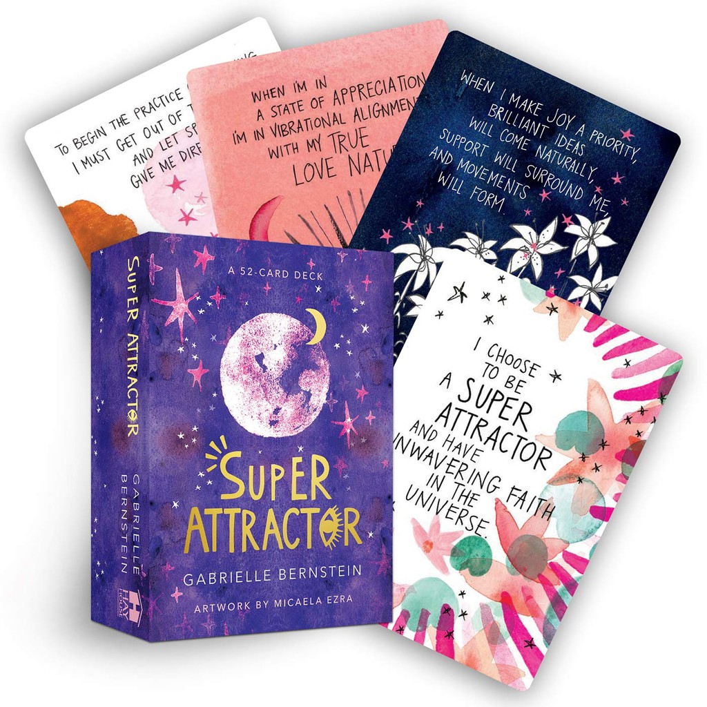 ไพ่ออราเคิล Super Attractor (ของแท้ 100%) สินค้าพร้อมส่ง ไพ่แท้, ร้าน Dragon TAROT