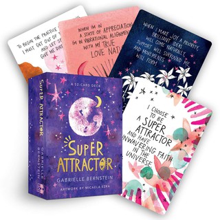 ไพ่ออราเคิล Super Attractor (ของแท้ 100%) สินค้าพร้อมส่ง ไพ่แท้, ร้าน Dragon TAROT