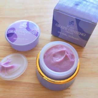 ครีมโสมองุ่น Grape Ginseng Cream by Asiaขนาด 7g