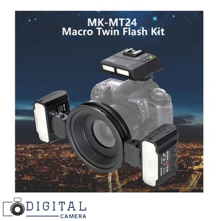 Flash Meike MK MT24 II Macro Twin Lite Wireless Remote Flash รับประกันสินค้า 1 ปี