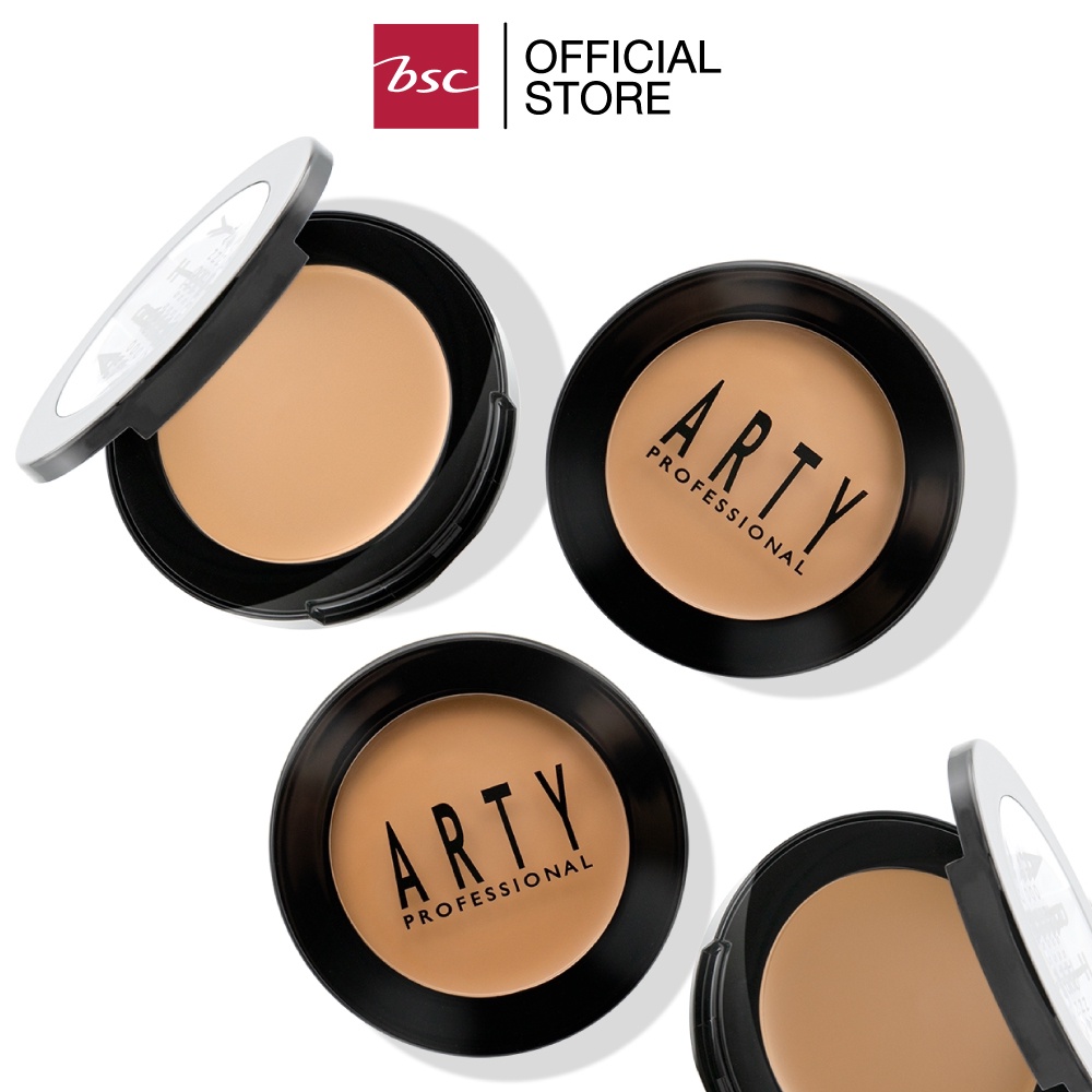ARTY REAL CONTROL CONCEALER คอลซีลเลอร์เนื้อเนียนบางแต่แนบแน่น เข้าปกปิดจุดบกพร่องของผิว