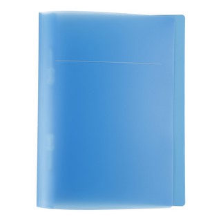 แฟ้มเจาะพลาสติก A4 สีน้ำเงิน ฟลามิงโก้ 953A/Plastic folder A4 Blue Flamingo 953A