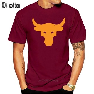 เสื้อยืดผู้ เสื้อยืด พิมพ์ลาย Brahma Bull The Rock Project 2021 S-5XL