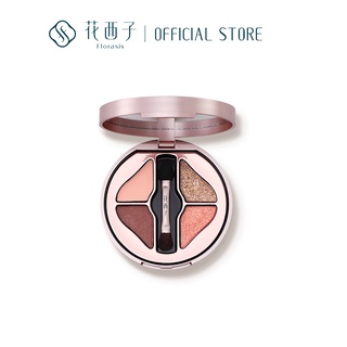 Florasis Peony Care Afterglow Eyeshadow อายแชโดว์ ดอกโบตั๋น ดูแลผิวหน้า