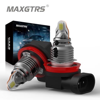 Maxgtrs หลอดไฟ LED ไร้หัว H8 H11 9006 HB4 9005 HB3 12000lm 3570s