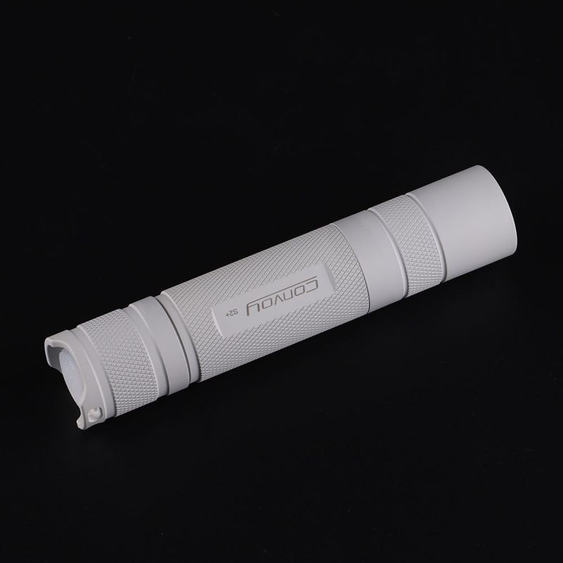 ไฟฉาย Micro Arc Oxidation Convoy S2+ พร้อม sst40 / 519a / SFT40 LED Camping Hiking Light 12 กลุ่ม