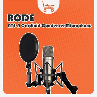 ไมโครโฟน  Rode NT1-A Cardioid Condenser Microphone