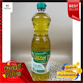 น้ำมันปาล์มมรกต 1 ลิตร ไม่มีกลิ่นหืน ไม่ทำให้อาหารเสียรสชาติMorakot palm oil 1 l without rancid smell does not spoil the