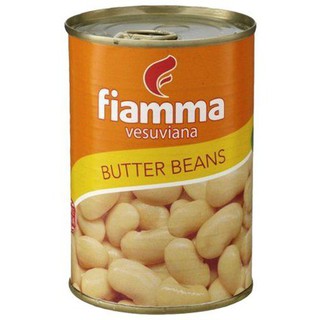 Fiaam Butter Beans 400g  เฟี๊ยมบัตเตอร์ถั่ว 400 กรัม