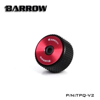 Barrow Multicolor New CD pattern Manual Exhaust Valve black-red (ตัวลดความดัน จัดส่งในไทย รับประกัน 1ปี)