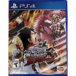 [Ps4][มือ2] เกม Onepiece burning blood