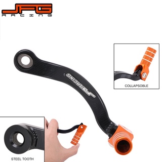 JFG Racing Motorcycle Accessory CNC Shift Lever For SX125 SX144 SX150 XC150 SX200 XC-W200 XC200 SX-F250 XCF-W250 EXC250 EXC300 MXC300 SX-F350