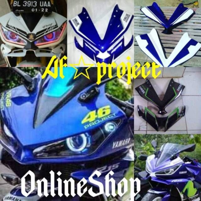 หน้ากาก r15 v2******