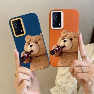 CASE เคสออปโป้ เคสประกบการ์ตูน รุ่น oppo a52020 a16 a16k a5s a12 realme5 a54 reno5 a94 a95 vivo y20 y12s y17 y12 y15