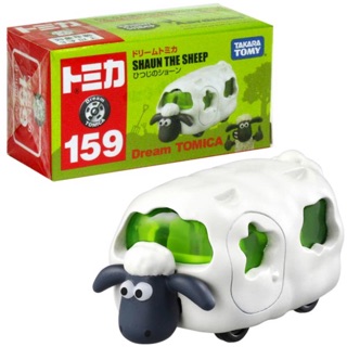 แท้ 100% จากญี่ปุ่น โมเดล รถแกะ ชอนเดอะชีพ Takara Tomy Tomica No.159 Shaun the Sheep