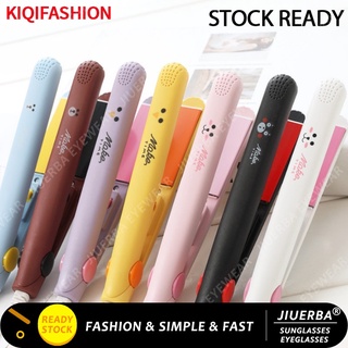 (JIUERBA)COD เครื่องหนีบผมตรง มินิ ที่หนีบผมตรง เซรามิก เครื่องหนีบผมตรง