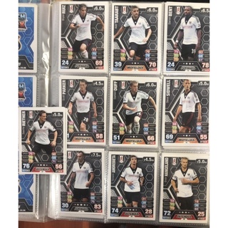 Premier League 2013/14 Topps Match Attax - Fulham