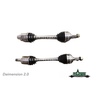 เพลาขับ เพลาขับหน้า Taker Driveshaft แบบ Standard สำหรับ Honda Civic ES Dimension 2.0 แบบแยกข้าง