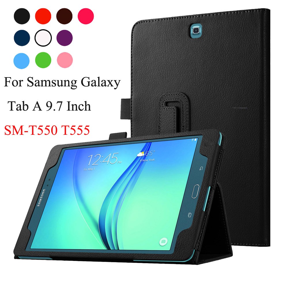 Samsung Galaxy Tab A 9.7 SMT550 T555 P550 P555 เคส Taba 9.7" นิ้ว ฝา