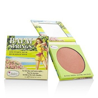 THE BALM Balm Springs Long Wearing Blush Size: 5.61g/0.197oz