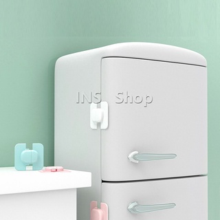 ที่ล็อคตู้เย็น ที่ล็อคตู้ ล็อคฝาตู้  อุปกรณ์ล็อคประตู Baby Fridge Safty lock