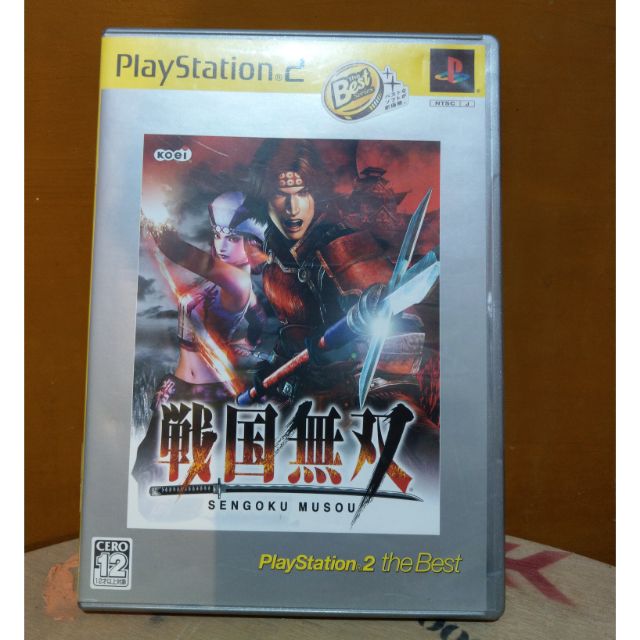 แผ่นเกม ps2  sengoku musou