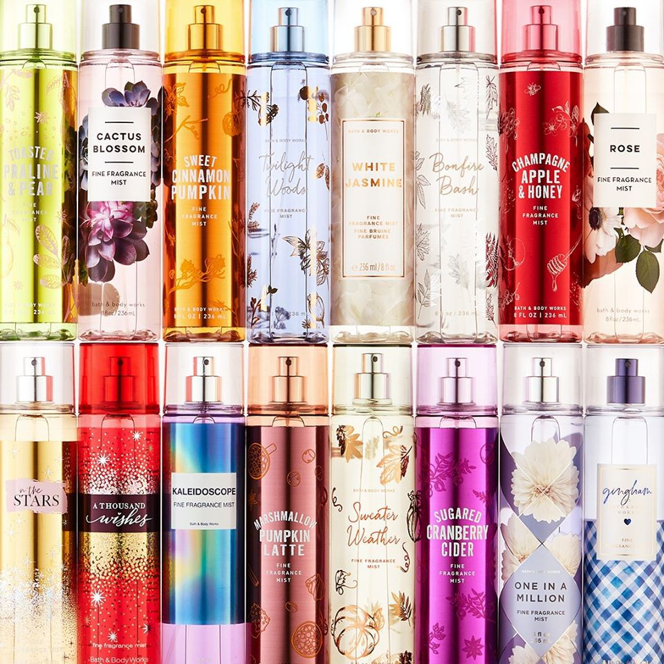 Bath And Body Works 2024 Scents Gusta Lorrie