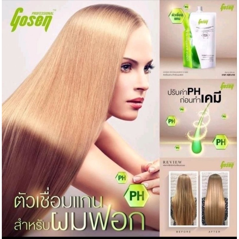 เชื่อมแกนโกเซ็น อินเทลลิเจินท แคร์Gosen Intelligent care
