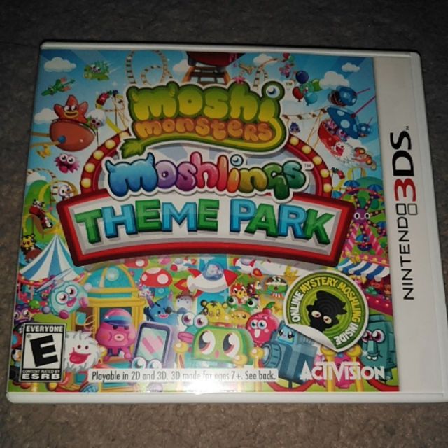 Moshi monsters xbox 360