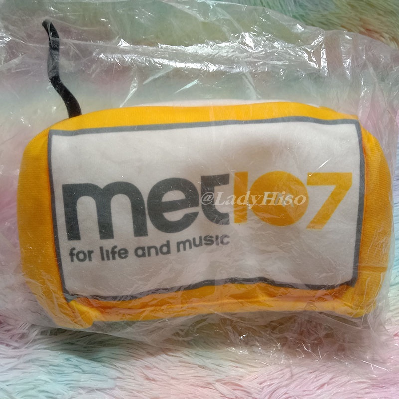💟 ของพรีเมี่ยม คลื่น Met 107 FM 💟 ที่ใส่ทิชชู่ วิทยุ คลื่นวิทยุ วิทยุใส่ทิชชู่แผ่น ทิชชู่แบบแผ่น กล่