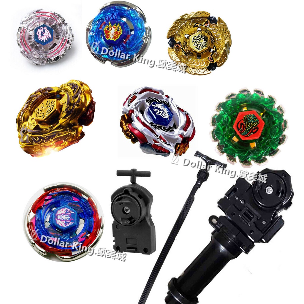 Beyblade โลหะ Fusion BB28 BB88 BB43 BB69 BB99 BB105 Arena Beyblades 4D L-Drago Galaxy สําหรับเลือก Gyro