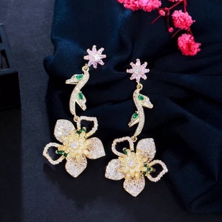 ต่างหูเพชร cz แท้ hiendearrings grade