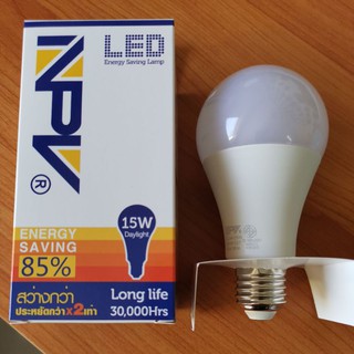 หลอดไฟแอลอีดี​ led​ 15วัตต์​ แสงขาว Daylight CL04-15W NPV