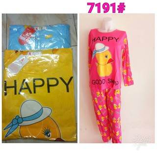 ชุดนอนขายาวขายปลีกราคาถูก 135 บาท รุ่น 7191