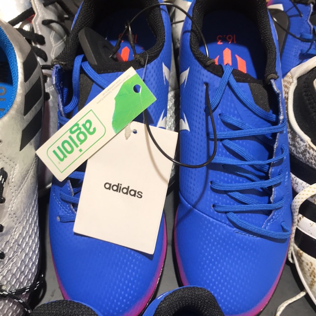 Adidas(แท้100%) football shoe/ male