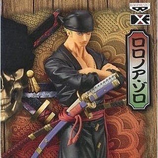 Zoro Wano ของแท้ JP แมวทอง - Grandline Men Banpresto [โมเดลวันพีช]